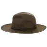 Chapeau Ranger II Coton Marron - Brixton Reference : 12233 | Chapellerie Traclet