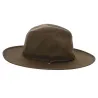 Chapeau Ranger II Coton Marron - Brixton