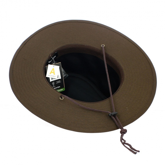 Chapeau Ranger II Coton Marron - Brixton