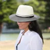Chapeau Bella Ivoire Marine- Emthunzini Hats
