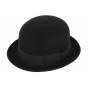wool felt melon hat cap