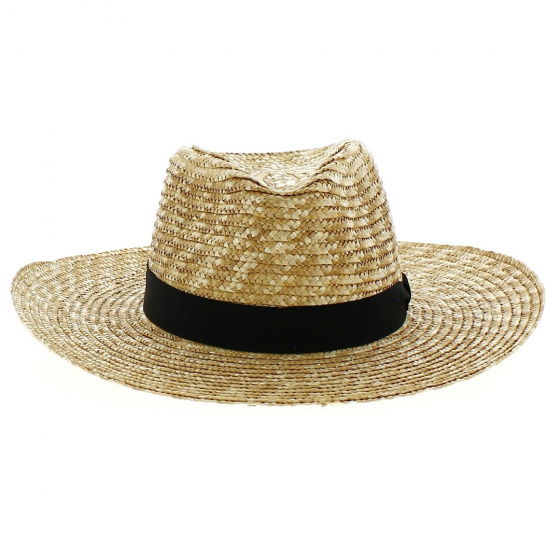 Natural Straw Traveler Planter Hat - Traclet