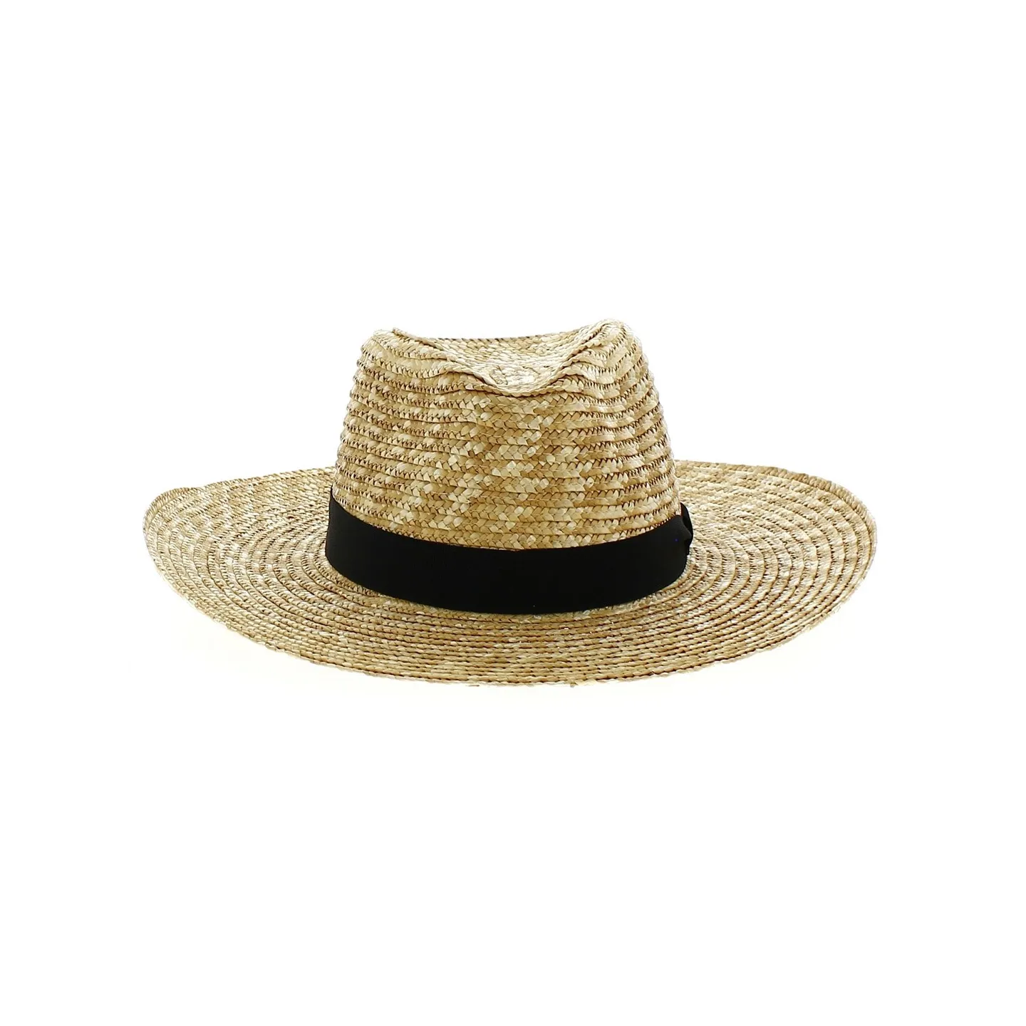 Natural Straw Traveler Planter Hat - Traclet Reference: 12245 | Traclet Hat Shop