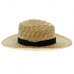 Natural Straw Traveler Planter Hat - Traclet