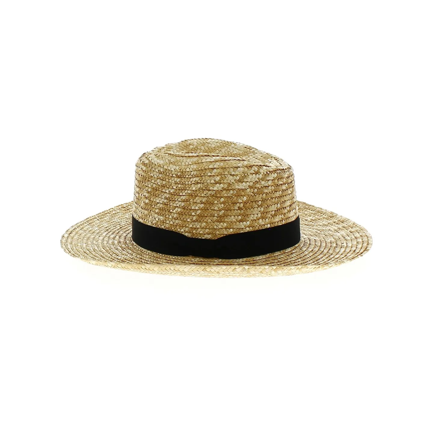 Natural Straw Traveler Planter Hat - Traclet Reference: 12245 | Traclet Hat Shop