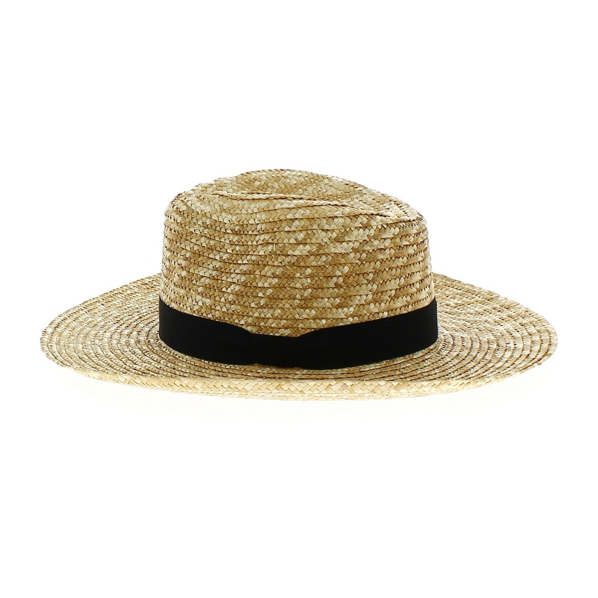 Traveller Hat Natural Straw Planter - Traclet Reference : 12245 ...
