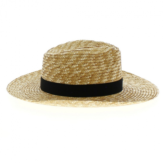 Chapeau Traveller Planteur Paille Naturelle - Traclet