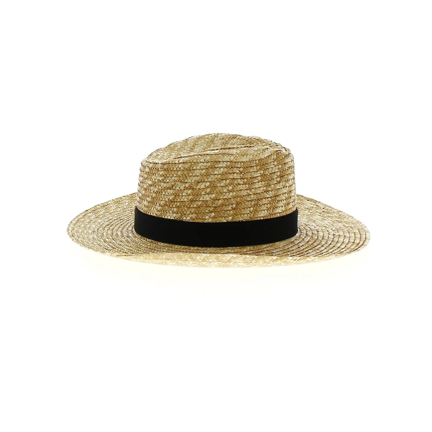 Chapeau Traveller Planteur Paille Naturelle - Traclet Reference : 12245 | Chapellerie Traclet