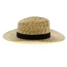 Natural Straw Traveler Planter Hat - Traclet Reference: 12245 | Traclet Hat Shop