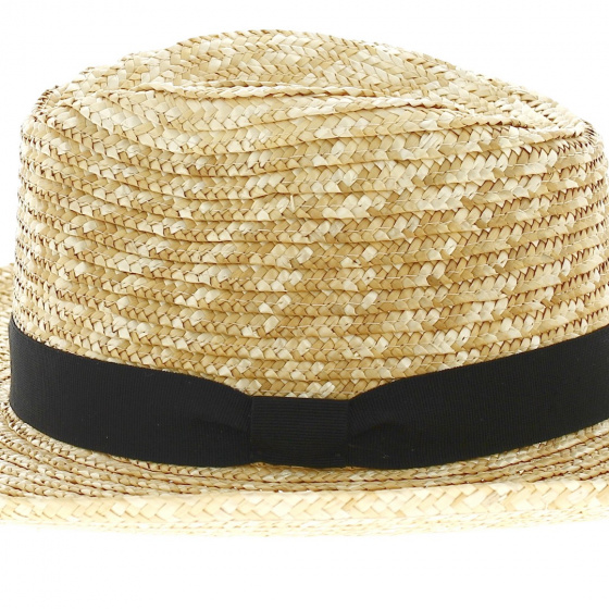 Chapeau Traveller Planteur Paille Naturelle - Traclet