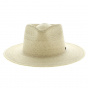 Natural Palm Marcos Fedora Hat - Brixton