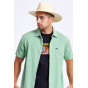 Natural Palm Marcos Fedora Hat - Brixton