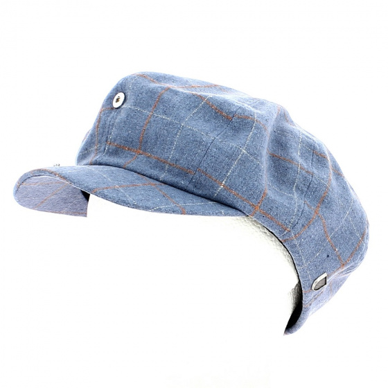 Hatteras Brood Cap Blue - Brixton