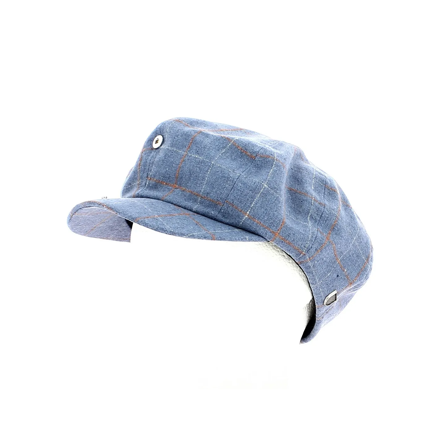 Casquette Hatteras Brood Cap Bleu - Brixton Reference : 12252 | Chapellerie Traclet