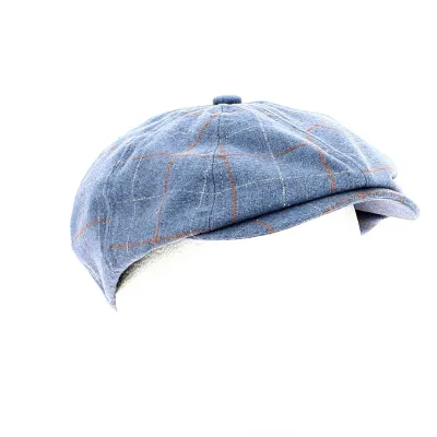Hatteras Brood Cap Blue - Brixton