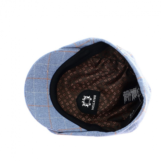 Casquette Hatteras Brood Cap Bleu - Brixton