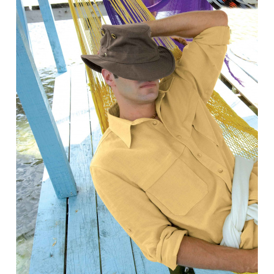 The Brown Tilley TH5 Hat The Brown Tilley TH5 Hat