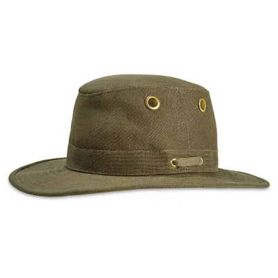 Tilley Khaki TH5 Traveller Hat Reference: 12100 | Traclet Hat Shop