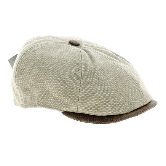 Morgan Hatteras Cap Beige & Brown - Traclet