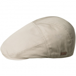 Graham Beige Flat Cap - Bailey