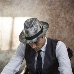 June Panama Fedora Hat - Bailey