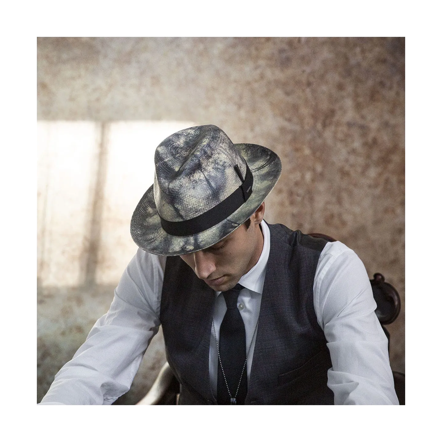 Chapeau Fedora June Panama - Bailey Reference : 12064 | Chapellerie Traclet