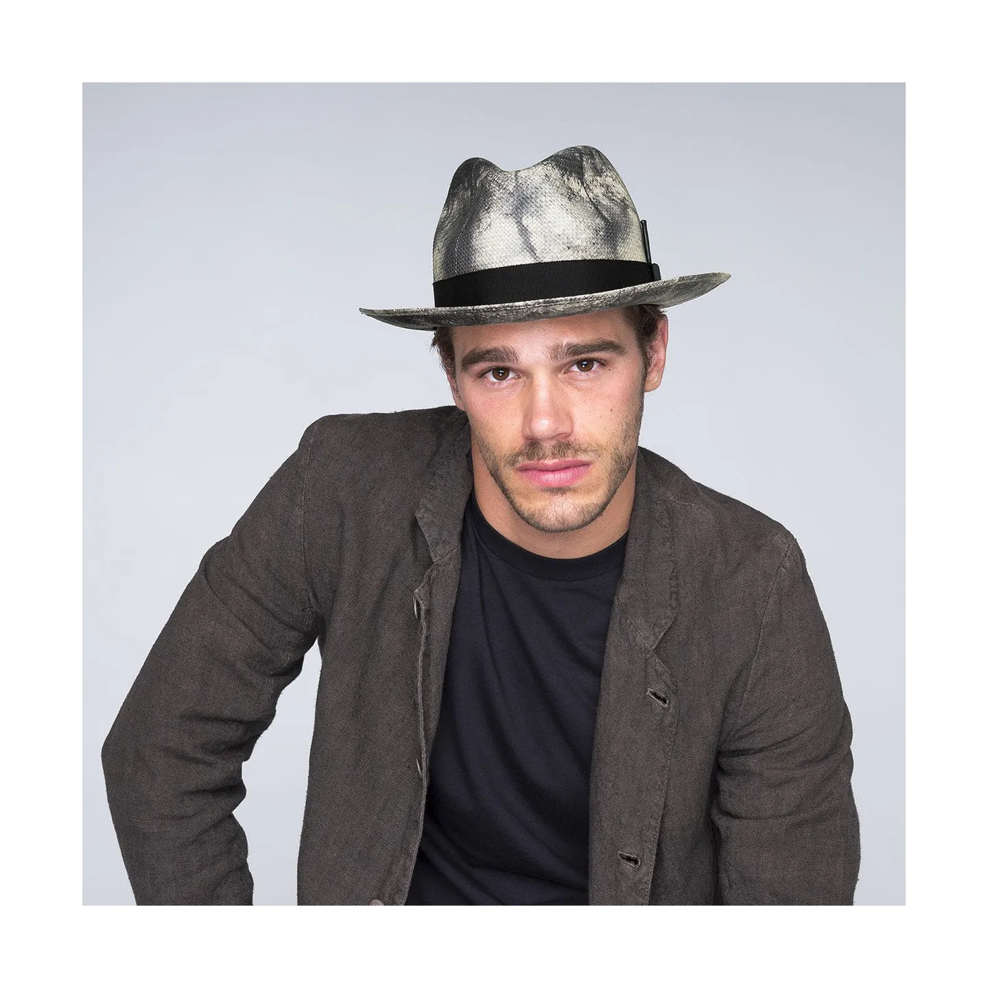 Chapeau Fedora June Panama - Bailey Reference : 12064 | Chapellerie Traclet