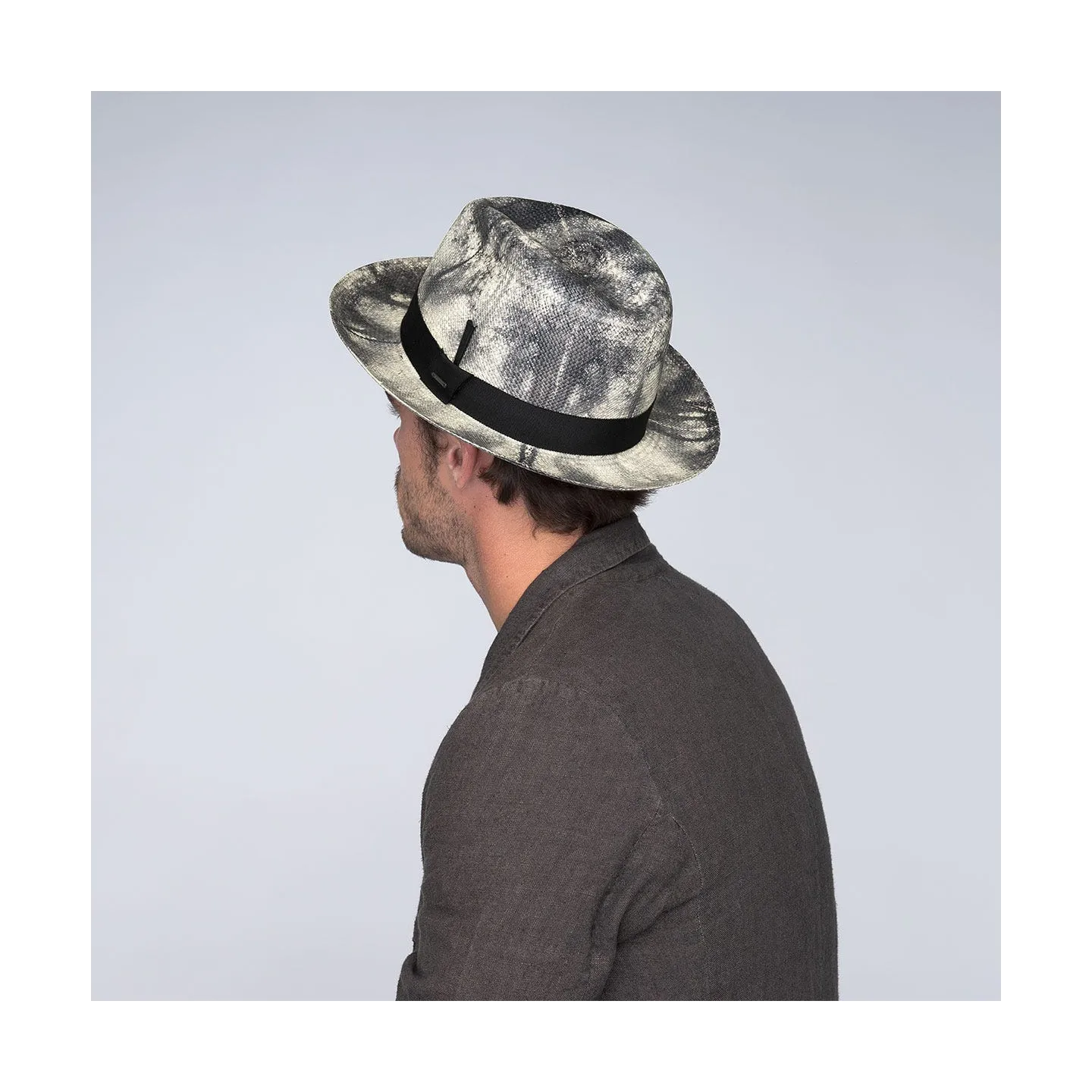 Chapeau Fedora June Panama - Bailey Reference : 12064 | Chapellerie Traclet