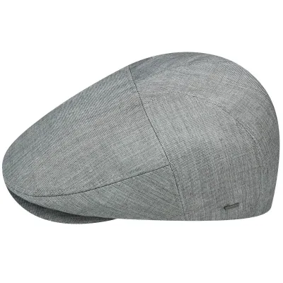 Slater Grey Curved Cap - Bailey Reference: 5582 | Traclet Hat Shop