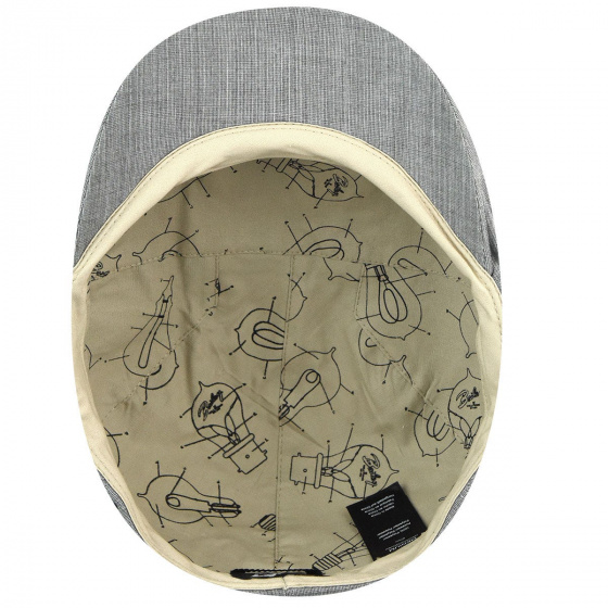 Casquette Bombée Slater Grise - Bailey Casquette Bombée Slater Grise - Bailey