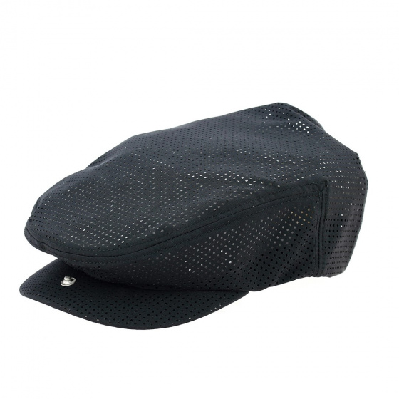 Black Hooligan Mesh Duck Bill Cap - Brixton Black Hooligan Mesh Duck Bill Cap - Brixton