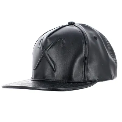 Casquette Snapback Hard Graft Shine Noir - King Apparel Reference : 12274 | Chapellerie Traclet