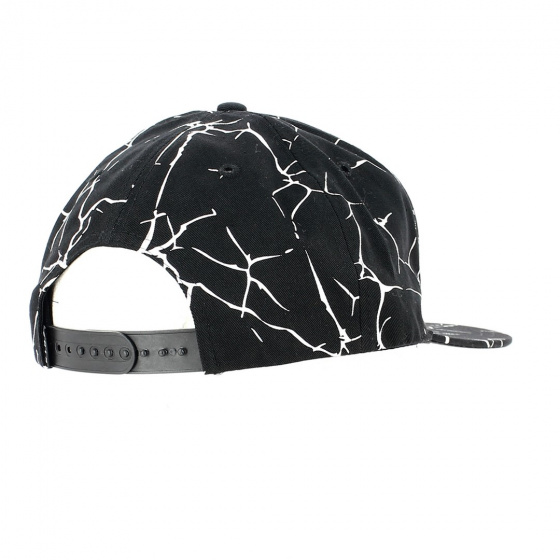 Casquette Snapback Marbré Noir & Blanc- King Apparel