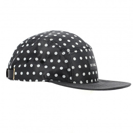 Weight Snapback Cap Black & Grey - King Apparel