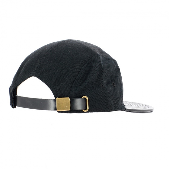 Golden Black Snapback Cap - King Apparel