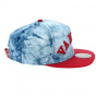 Vandal Strapback Cap Blue & Red - Official