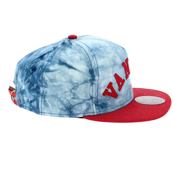 Casquette Strapback Vandal Bleu & Rouge - Official