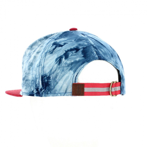 Casquette Strapback Vandal Bleu & Rouge - Official