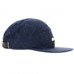 Golden Navy Snapback Cap - King Apparel