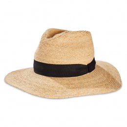 Fedora Achilles Raphia Hat - Tilley