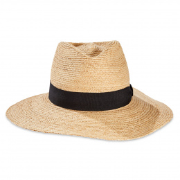 Fedora Achilles Raphia Hat - Tilley