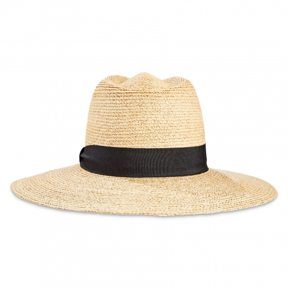 Achilles Raffia Fedora Hat - Tilley