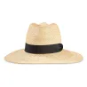 Chapeau Fedora Achilles Raphia - Tilley Reference : 11991 | Chapellerie Traclet
