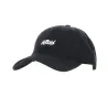 Casquette Baseball Canvas Noir - Official Reference : 12269 | Chapellerie Traclet