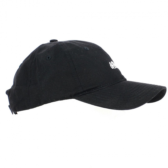 Black Canvas Baseball Cap - Official
