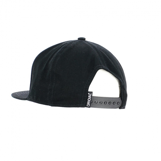 Black Amagansett Baseball Cap - Official