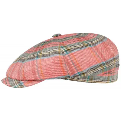 Eight rib cap Scotland Red - Stetson