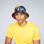 Orange Tie Dye Cotton Bucket Hat - Kangol
