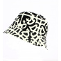 Black and White Baroque Bucket Hat - Traclet