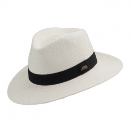 Las Lomas Natural Panama Traveller Hat - Traclet